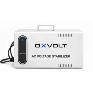 OXVOLT Voltage Stabilizer for Home and Office | Wide Input Range | Heavy Duty Performance