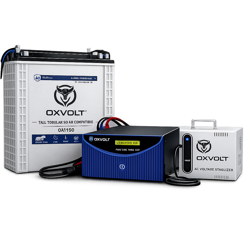OXVOLT Energy Products