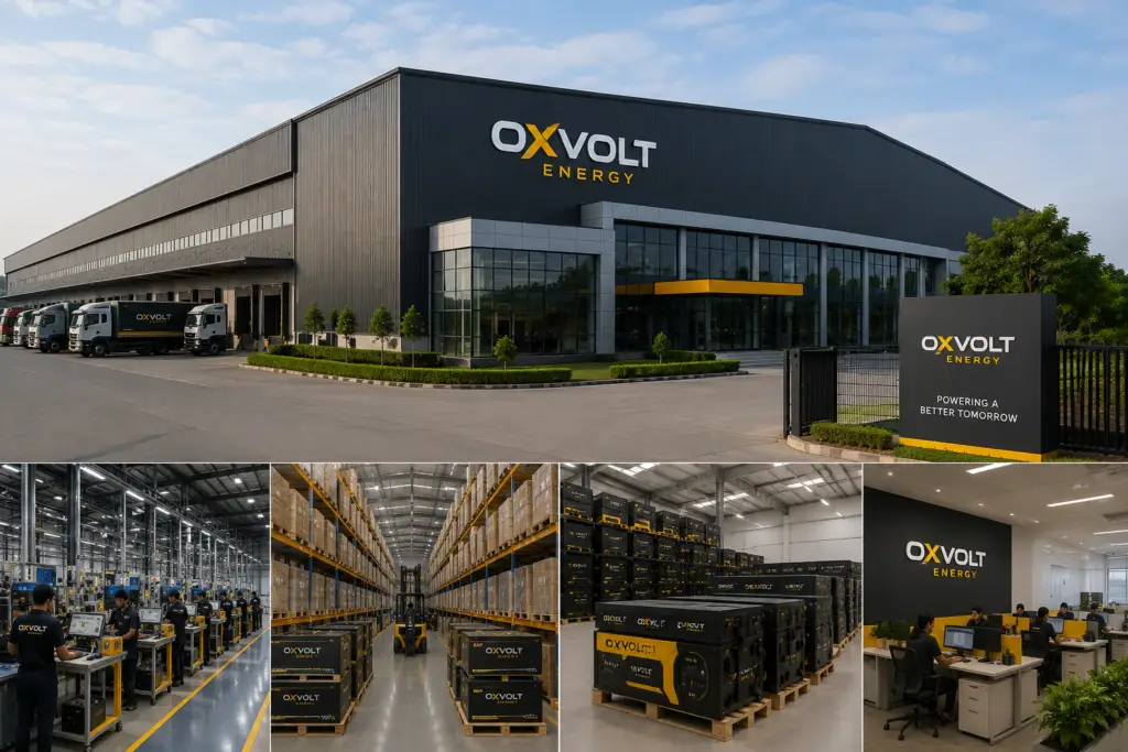 Oxvolt Energy Wherehouse